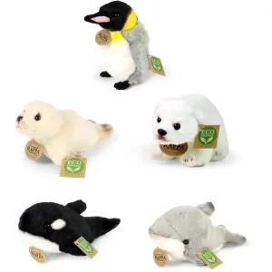 Rappa Λούτρινο Ζώο Της Ανταρκτικής 19 εκ. 5 Σχέδια Eco-Friendly (450356)