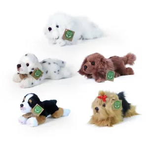 Rappa Λούτρινος Σκύλος Ξαπλωτό 17 εκ. Eco-Friendly (450448)