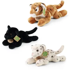 Rappa Λούτρινο Αγριο Αιλουροειδές 20 εκ. 3 Σχέδια Eco-Friendly (450493)