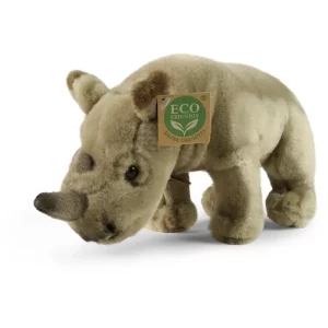 Rappa Λούτρινος Ρινόκερος 23 εκ. Ορθιος Eco-Friendly (490345)