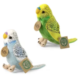 Rappa Λούτρινο Παπαγαλάκι 12 εκ. Eco-Friendly 2 Χρώματα (505056)