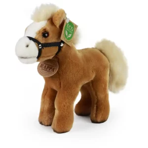 Rappa Λούτρινο Αλογο 21 εκ. Eco-Friendly (590304)