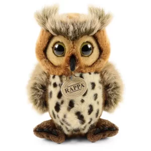 Rappa Λούτρινη Κουκουβάγια Long-Eared 20 Εκ. Eco-Friendly (668720)