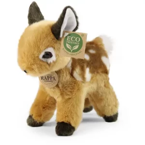 Rappa Λούτρινο Ελαφάκι 22 εκ. Ορθιο Eco-Friendly (707016)