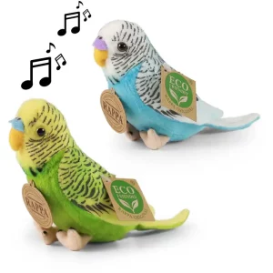 Rappa Λούτρινος Παπαγάλος Με Ηχο 11 εκ. Eco-Friendly 2 Σχέδια (710511)