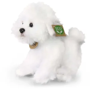 Rappa Λούτρινος Σκύλος Bichon 26 εκ. Eco-Friendly (733152)