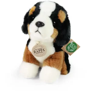 Rappa Λούτρινος Σκύλος Μπερνίζ 18 εκ. Καθιστός Eco-Friendly (759930)