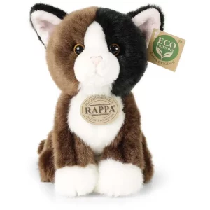 Rappa Λούτρινη Γάτα Ορθια 18 εκ. Eco-Friendly (759947)