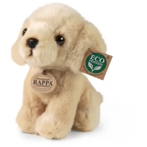 Rappa Λούτρινος Σκύλος Λαμπραντόρ 18 εκ. Καθιστός Eco-Friendly (759992)