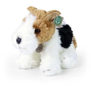 Rappa Λούτρινος Σκύλος Φοξ Τεριέ 30 εκ. Καθιστός Eco-Friendly (844025)