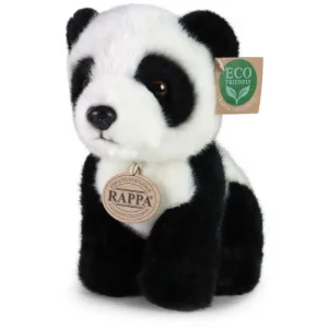 Rappa Λούτρινο Πάντα Καθιστό 18 εκ. Eco-Friendly (848030)