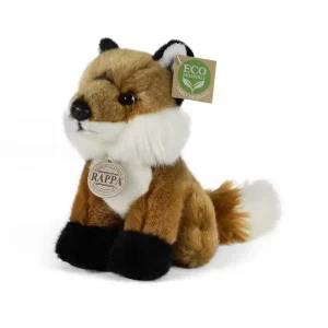 Rappa Λούτρινη Αλεπού Καθιστή 18 εκ. Eco-Friendly (869035)