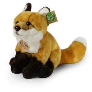 Rappa Λούτρινη Αλεπού Καθιστή 27 εκ. Eco-Friendly (900233)