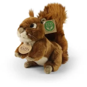 Rappa Λούτρινο Σκιουράκι 17 εκ. Eco-Friendly (924826)