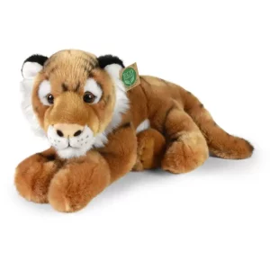 Rappa Λούτρινη Τίγρης 36 εκ. Ξαπλωτή Eco-Friendly (942042)