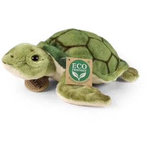 Rappa Λούτρινη Πράσινη Χελώνα 20 εκ. Eco-Friendly (946422)