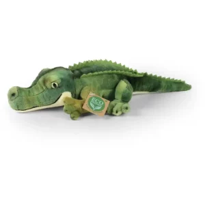 Rappa Λούτρινος Κροκόδειλος 34 εκ. Eco-Friendly (946538)