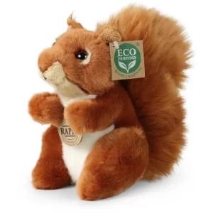 Rappa Λούτρινο Σκιουράκι Καθιστό 18 εκ. Eco-Friendly (968738)