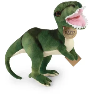 Rappa Λούτρινος Τυραννόσαυρος Πράσινος 28 εκ. Eco-Friendly (999138)